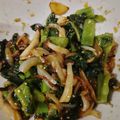 プリッツ☆キッチン's cooksnap of when they made 【楽めし】つるむらさきのナムル.