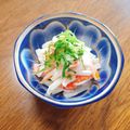 もふもふクロさん's cooksnap of when they made 簡単☆大根とカニカマのマヨラーサラダ.
