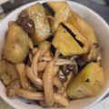 ゆるмαмα's cooksnap of when they made ●激旨！茄子としめじ茸のマヨポン酢炒め.