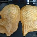 ぶんぶんナナ's cooksnap of when they made フライパンで鯛じゃないけど鯛焼き.
