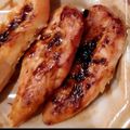 れそそ's cooksnap of when they made ササミの七味マヨ焼き.