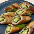 ゆみらんたん's cooksnap of when they made 簡単♪おくらと大葉の肉巻き.