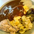 yu🐓's cooksnap of when they made 時短、簡単、チーズオムレツカレー.