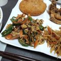 natsukori's cooksnap of when they made ピーマンと人参の麺つゆ卵炒め.