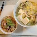 ミロ9607's cooksnap of when they made 我が家の湯豆腐.