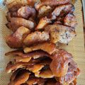 ﾁｮｺほりっく's cooksnap of when they made 【麺つゆで】うまい燻製風チキンジャーキー.
