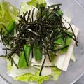 ♬のんのこ日和♬'s cooksnap of when they made シャキシャキ長芋とオクラのサラダ.