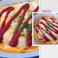 ハッピーまるしぇ's cooksnap of when they made レンジで簡単！マグカップオムライス.