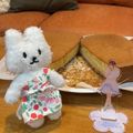 kiraramaika☆'s cooksnap of when they made 黄金♡ハンドミキサーで簡単ザラメカステラ.