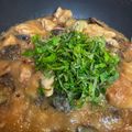 やよい・M's cooksnap of when they made 茄子と鶏肉のみぞれまみれ〜☆（南蛮風）.