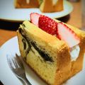 kotori2010's cooksnap of when they made 抹茶マーブルシフォンケーキ.