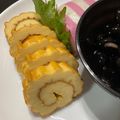 トコタン's cooksnap of when they made ハチミツを使って！●おせち・伊達巻●.