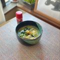 キンプリ's cooksnap of when they made ピリ辛ポカポカ！リゾット雑炊に七味唐辛子.