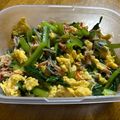 ペコペコ0314's cooksnap of when they made ☆小松菜と卵の炒め物☆.