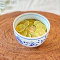コムギ大好き's cooksnap of when they made すだちのお饂飩.