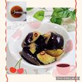 ♪としクック♪'s cooksnap of when they made とても美味しい茄子の南蛮づけ.
