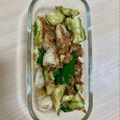 ももゆみ1230's cooksnap of when they made きゅうりとちくわの梅肉和え♡ゴマたっぷり.