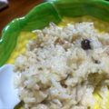 とむ子。's cooksnap of when they made 【きのこリゾット】冷やご飯で簡単調理！.