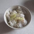 きらり流れ星's cooksnap of when they made ♪セロリ飯～♪.
