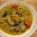 Reinaxoxo's cooksnap of when they made ぽってり♬かぼちゃのシチュー.