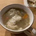 Amerixx's cooksnap of when they made ふわっ♪とろっ♪大和芋のお味噌汁.