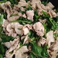ao114's cooksnap of when they made ご飯が進む！空心菜と豚肉の絶品炒め＊.