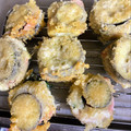 みーちゃんOOR's cooksnap of when they made チーズがとろ～り❤ナスのはさみ揚げ.