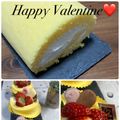 Blue。Rose。's cooksnap of when they made 私の純正ロールケーキ.