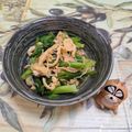 みかかめ's cooksnap of when they made 小松菜とえのきの生姜煮びたし.