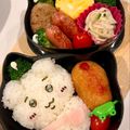 オレンジマスカット's cooksnap of when they made だるまちいかわ弁当☆ちいかわキャラ弁.