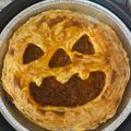 きゅうこ's cooksnap of when they made ハロウィンに♡おばけのミートパイ.