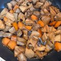 ふふふふふぅ～'s cooksnap of when they made レンコン♪人参♪コンニャク♪の甘辛煮物♡.