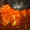 shanry's cooksnap of when they made 簡単おいしい！トマト缶でミネストローネ.