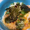 mahotere's cooksnap of when they made 納豆丼.