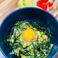 ryu☆ryu's cooksnap of when they made 朝食にも♡アボカド納豆丼.