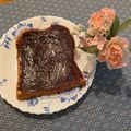 プルンバゴ's cooksnap of when they made 甘くて幸せ♡ココアクリームトースト.