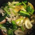 みちばたの花's cooksnap of when they made 小松菜とちくわとえのきの煮浸し.