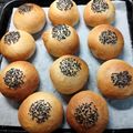 プルンバゴ's cooksnap of when they made フランス あんパン.