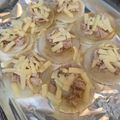 ゆるмαмα's cooksnap of when they made ✿新玉ねぎのステーキ　ツナマヨチーズ✿.
