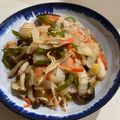 だい☆あお☆まり's cooksnap of when they made フライパンで鮭のちゃんちゃん焼き（覚書）.