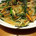 ざんじ's cooksnap of when they made 豚バラとにらモヤシのとろみ炒め♪.