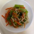 クックI2N7T4☆'s cooksnap of when they made 小松菜ともやしのナムル.