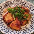 あーこ姐's cooksnap of when they made 簡単！鶏胸肉の甘酢煮。お酢でやわらかい！.