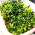 クック☆やーっ！'s cooksnap of when they made ばあちゃんの大根の葉で漬物.