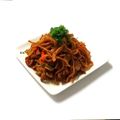 ウメ吉さん's cooksnap of when they made 旨辛～韓国風～焼きそば☆春雨でも♪簡単.