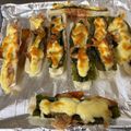 クックXZON9Y☆'s cooksnap of when they made ✿お弁当に♡ちくわの海苔チーズ焼き✿.