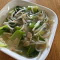 なまらしたっけ's cooksnap of when they made 白菜とチンゲン菜の豚バラ塩あんかけ.