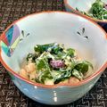 お料理ニャロメ's cooksnap of when they made ワカメのわさびマヨネーズサラダ.
