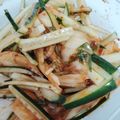 ちょこ28's cooksnap of when they made 簡単♪ミョウガ胡瓜のキムチ.