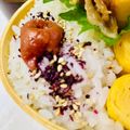 U☆kaoru's cooksnap of when they made お弁当・・・124梅干しゆかりゴマご飯.